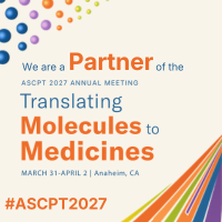ASCPT 2027 Partner social media graphic